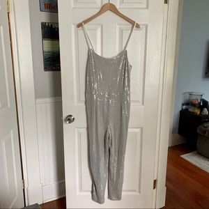 Sequined jumpsuit